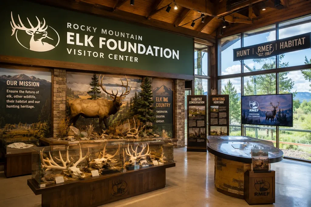 Rocky Mountain Elk Foundation Visitor Center