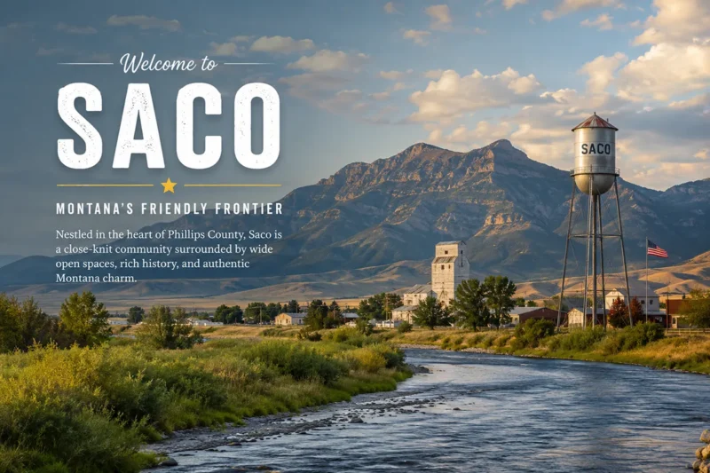 Saco Montana - Saco, Montana: The Complete 2026 Chet Huntley School & Sleeping Buffalo Guide
