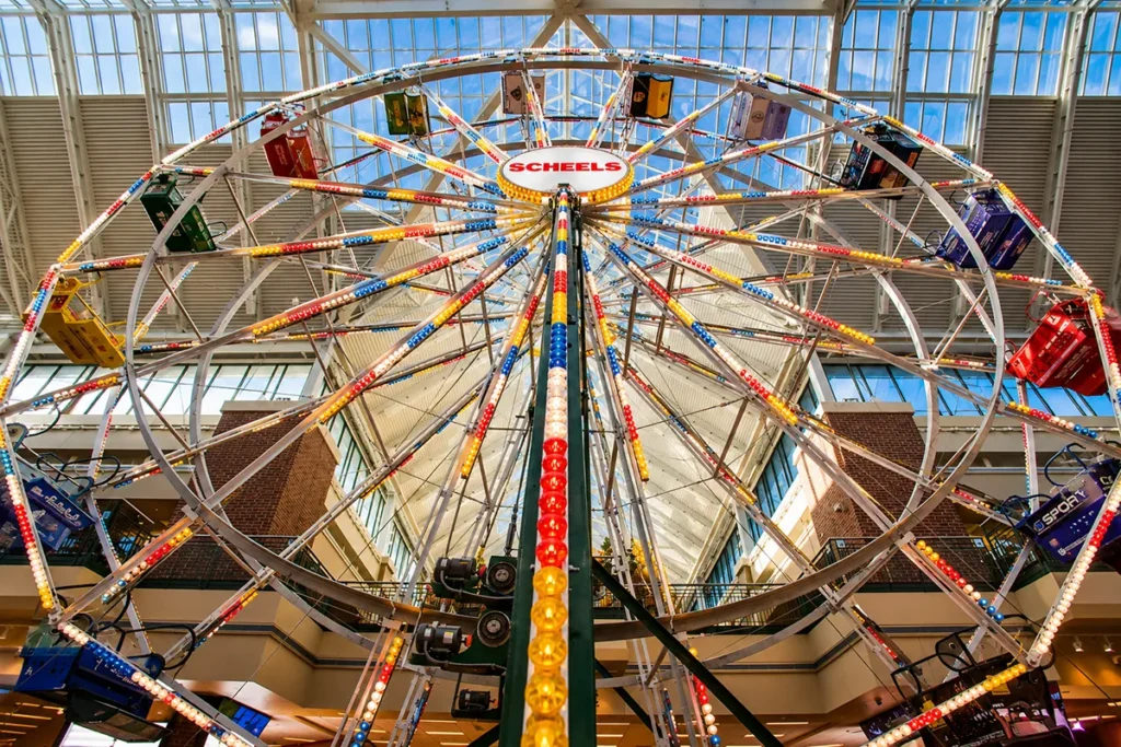 Scheels — The 65-Foot Indoor Ferris Wheel