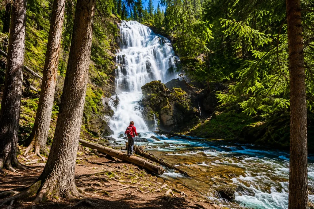 Seeley Lake and Morrell Falls