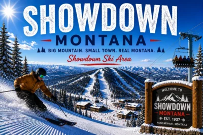 Showdown Ski Area in Montana - Showdown Montana: A Local's Guide to Montana's Oldest Ski Area (2026)