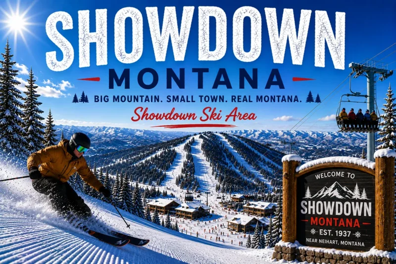 Showdown Ski Area in Montana - Showdown Montana: A Local's Guide to Montana's Oldest Ski Area (2026)