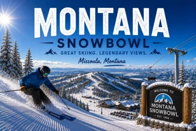 Skiing at Montana Snowbowl - Montana Snowbowl: A Local's Guide to Missoula's Ski Hill (2026)