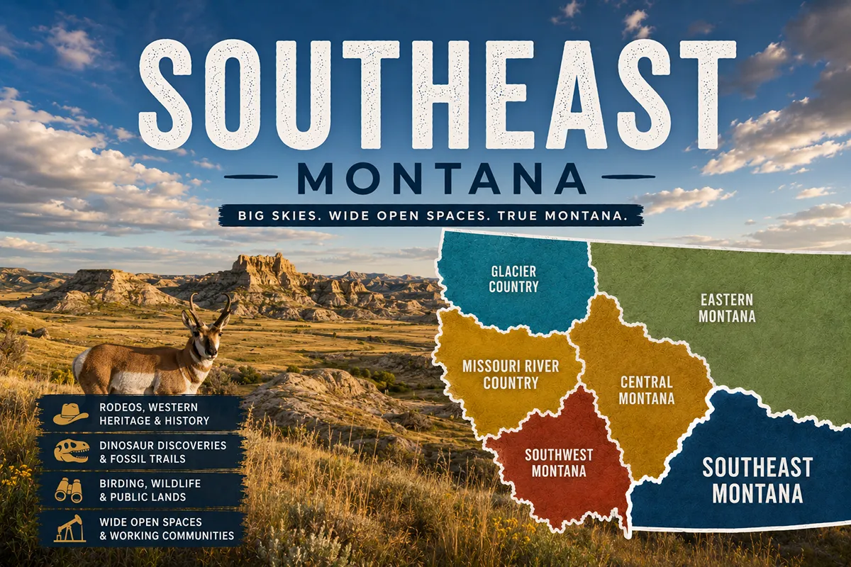 Read more about the article Southeast Montana: A Local’s Guide to Custer Country, Where the Old West Still Lives