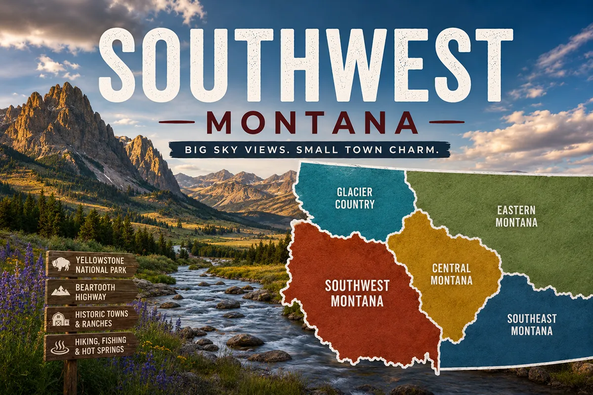 Read more about the article Southwest Montana: A Local’s Guide to Ghost Towns, Hot Springs, and the Most Underrated Corner of the State