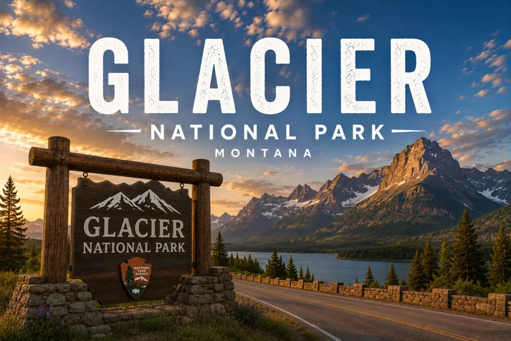 Sunset at Glacier National Park