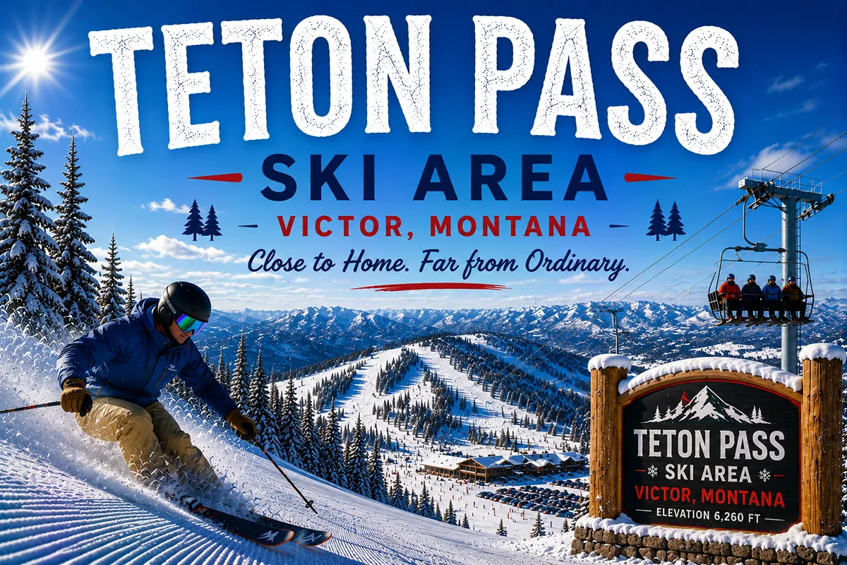 Teton Pass Ski Area: A Local’s Guide to Montana’s Rocky Mountain Front Resort (2026)