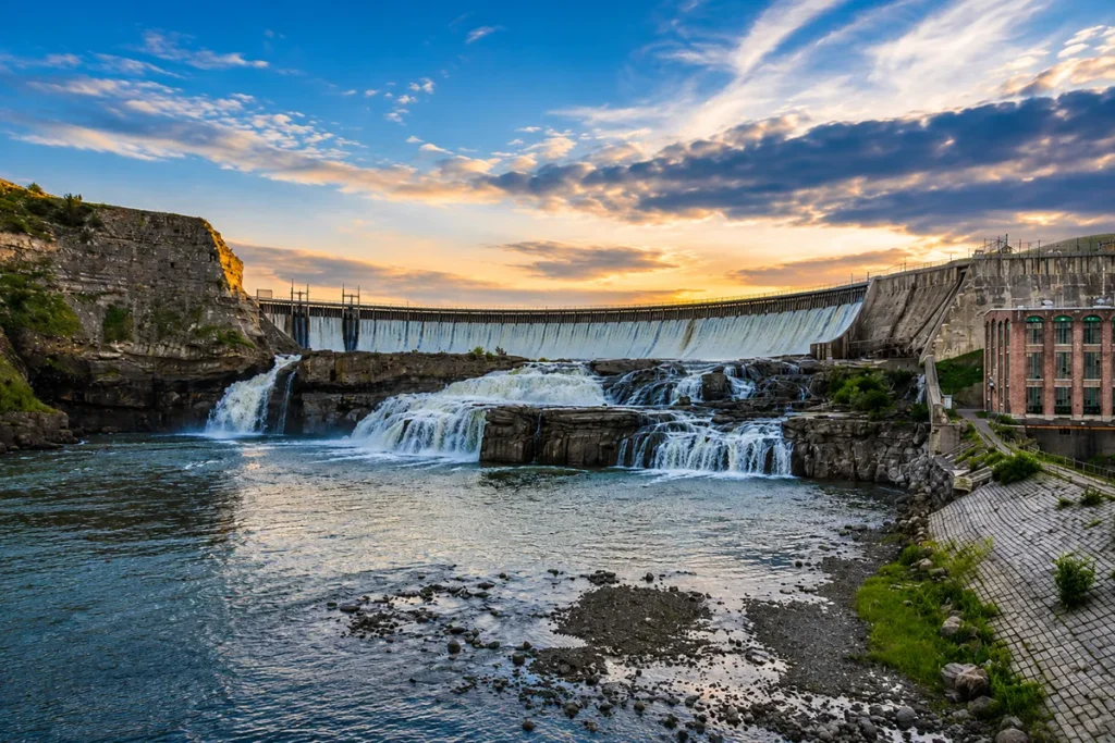 The Five Falls of the Missouri