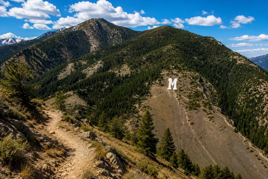 The M Trail — Montana