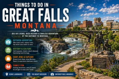 Things to Do in Great Falls MT - 28 Things to Do in Great Falls MT: Best Activities (2026)