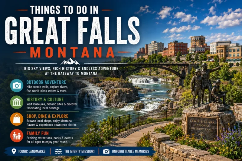 Things to Do in Great Falls MT - 28 Things to Do in Great Falls MT: Best Activities (2026)
