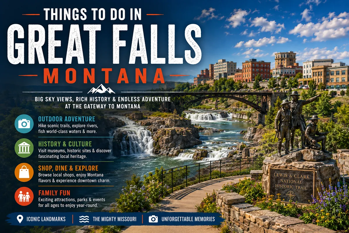 28 Things to Do in Great Falls MT: Best Activities (2026)