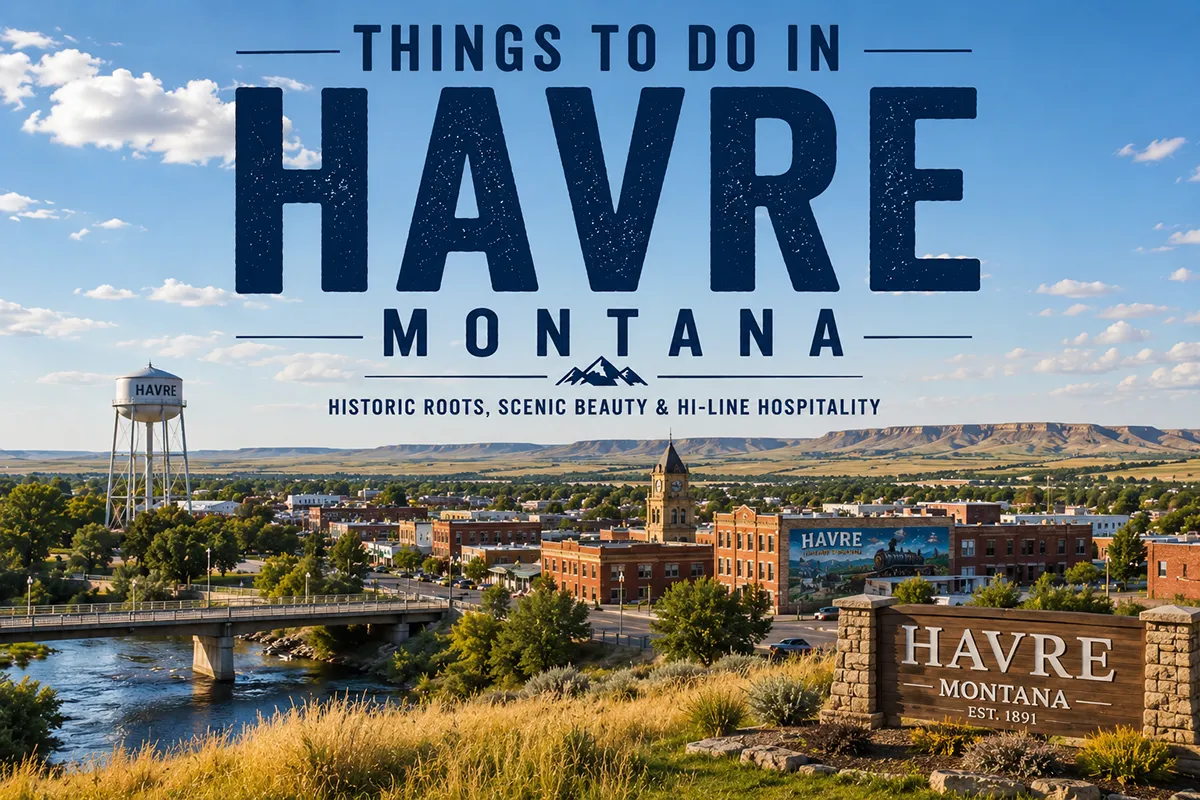 Things to Do in Havre MT