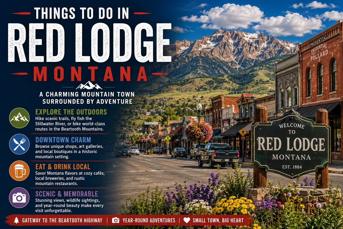 25 Things to Do in Red Lodge Montana: Best Activities (2026)