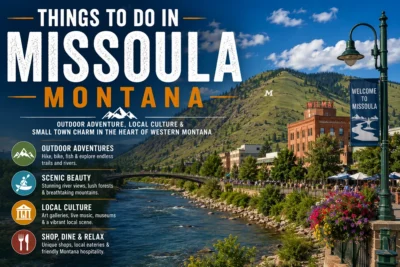 Things to do in Missoula Montana - 30 Things to Do in Missoula Montana: Best Activities (2026)