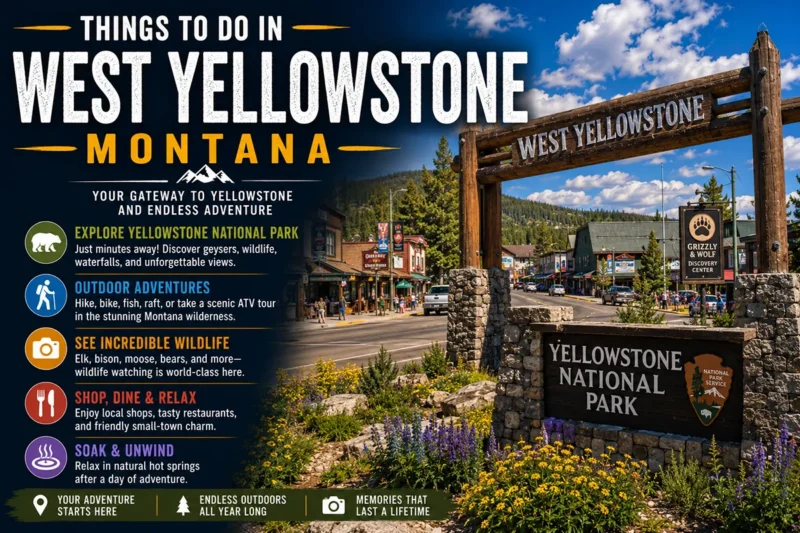 Things to do in West Yellowstone Montana - Things to Do in West Yellowstone Montana (2026 Guide)
