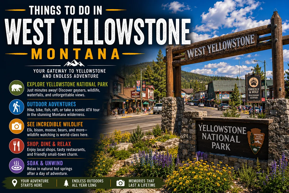 Things to Do in West Yellowstone Montana (2026 Guide)
