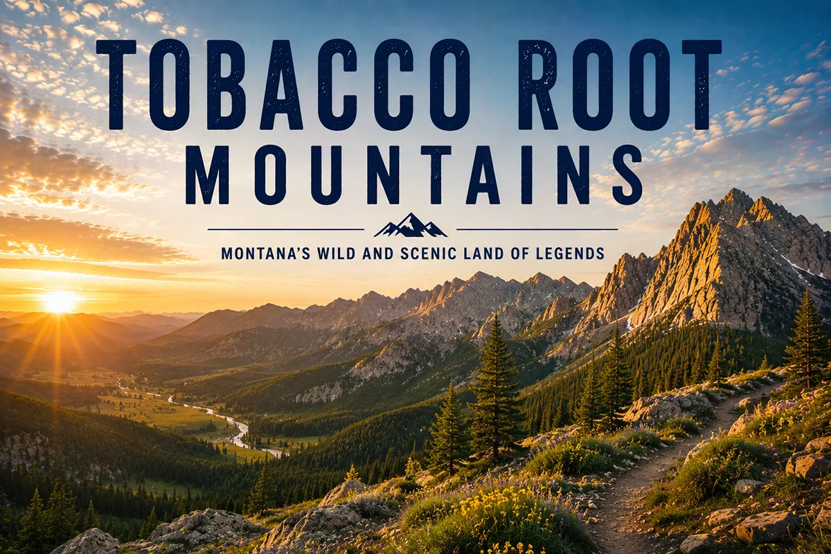 Tobacco Root Mountains, Montana: A Local’s Guide to Montana’s Most Overlooked High Range