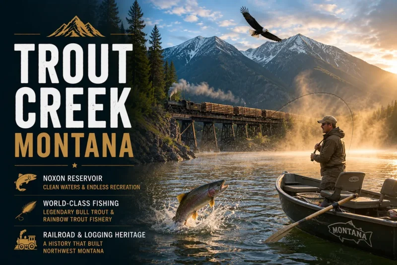 Trout Creek Montana - Trout Creek, Montana: The Complete 2026 Huckleberry Capital & Cabinet Mountains Guide