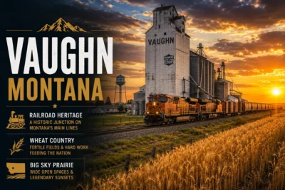 Vaughn Montana - Vaughn, Montana: The Complete 2026 Robert Vaughn Pioneer Homestead Guide