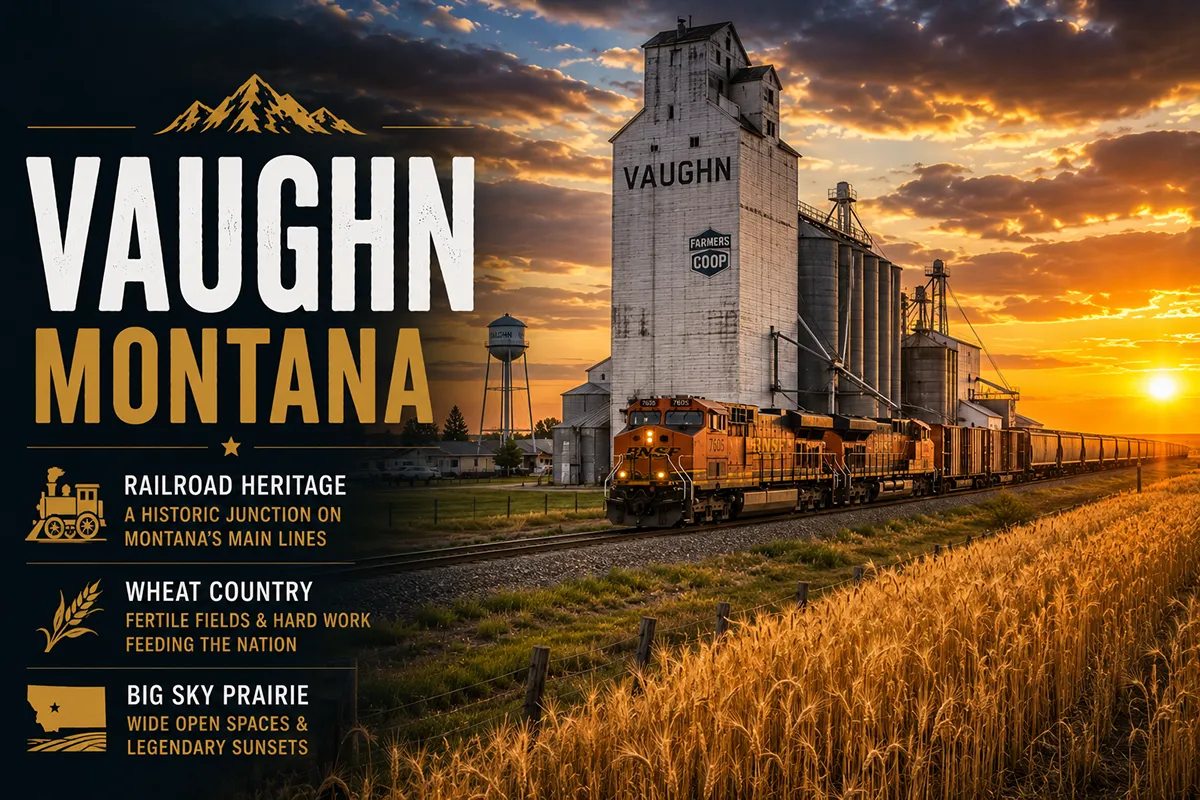 Vaughn, Montana