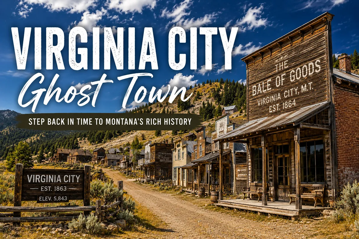 Read more about the article Virginia City Ghost Town: Montana’s Living Gold Rush Museum