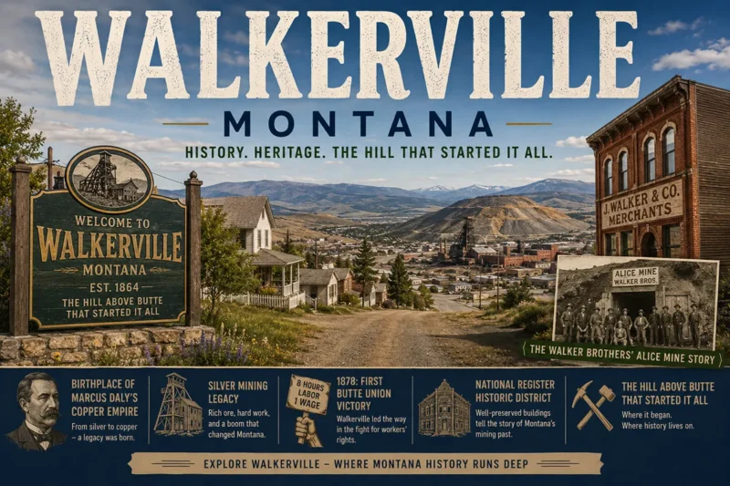 Walkerville Montana - Walkerville, Montana: The Complete 2026 Mining Heritage Guide