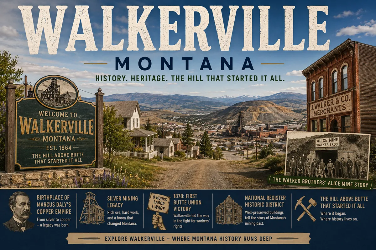 Walkerville, Montana: The Complete 2026 Mining Heritage Guide
