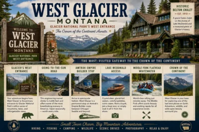 West Glacier Montana - West Glacier, Montana: The Complete 2026 Glacier National Park West Entrance Guide