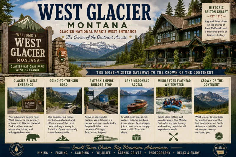 West Glacier Montana - West Glacier, Montana: The Complete 2026 Glacier National Park West Entrance Guide
