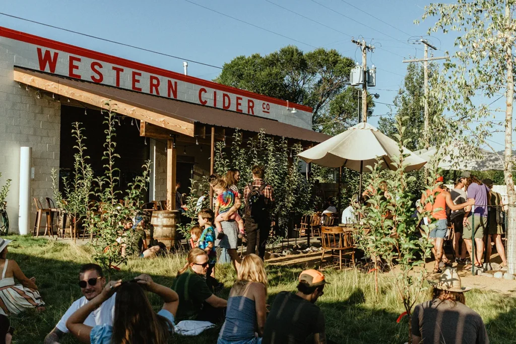 Western Cider + Craft Brewery Scene