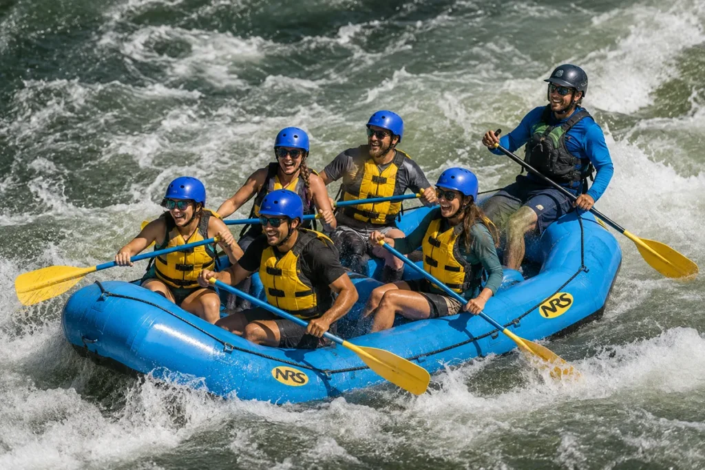 Whitewater Rafting Missoula