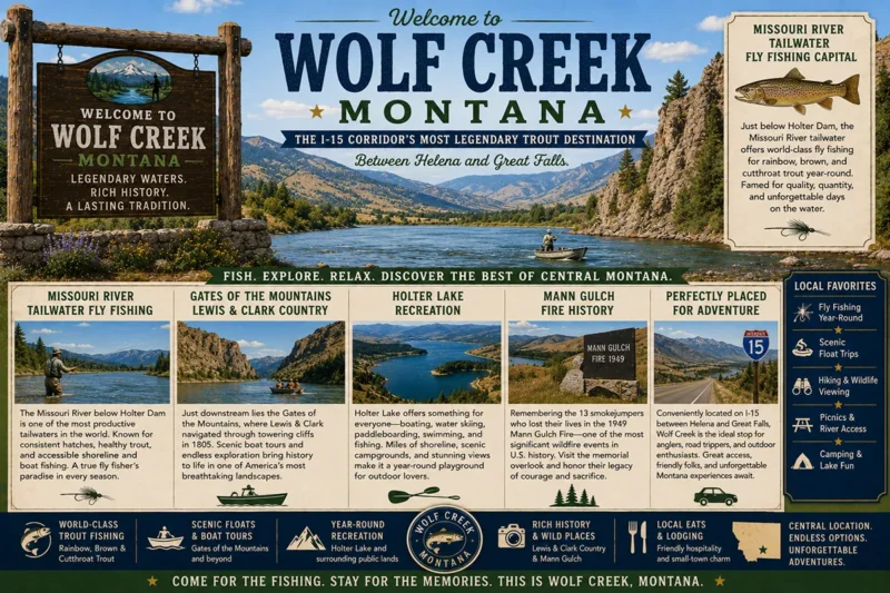 Wolf Creek Montana - Wolf Creek, Montana: The Complete 2026 Missouri River Tailwater Guide