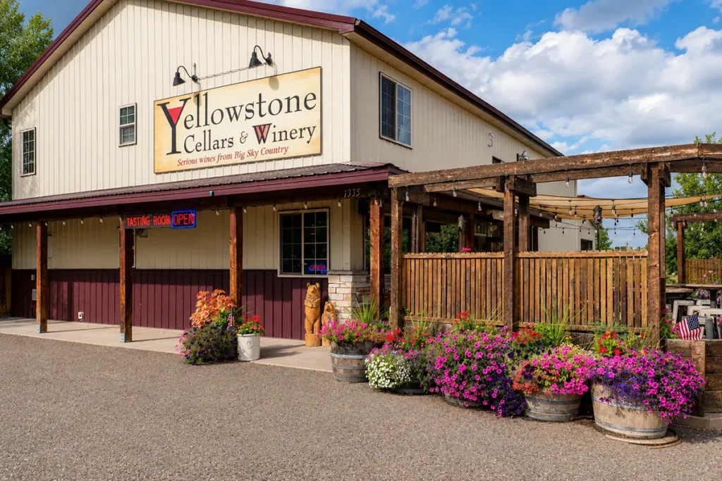 Yellowstone Cellars & Winery