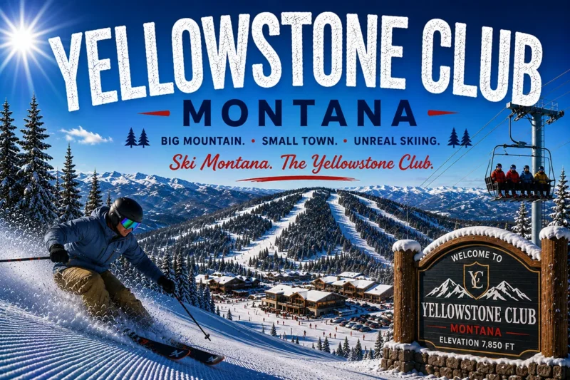 Yellowstone Club Montana - Yellowstone Club: A Guide to America's Most Exclusive Ski Resort (2026)