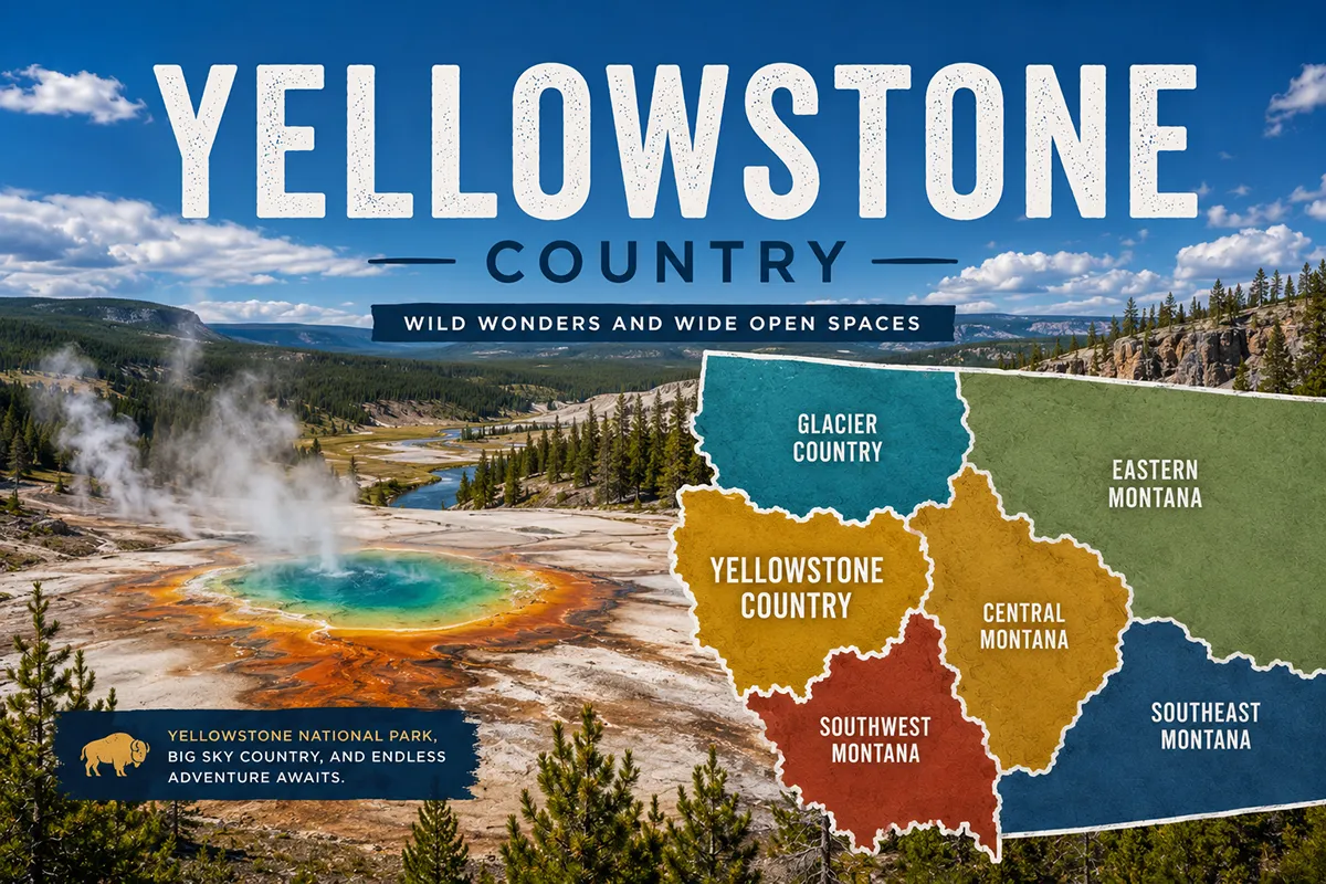 Read more about the article Yellowstone Country, Montana: A Local’s Complete Travel Guide