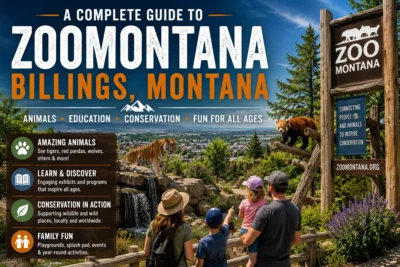 ZooMontana Billings MT - ZooMontana Billings MT: Complete 2026 Visitor Guide