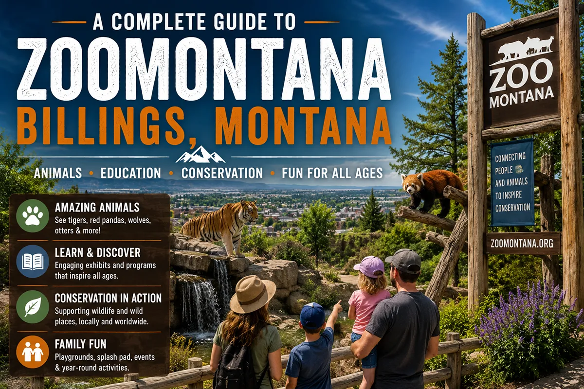 ZooMontana Billings MT