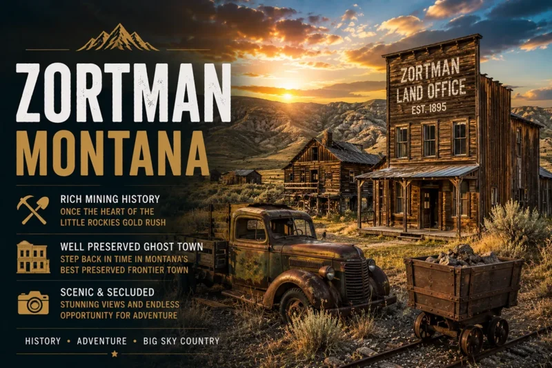 Zortman Montana - Zortman, Montana: The Complete 2026 Little Rockies Mining Ghost Town Guide