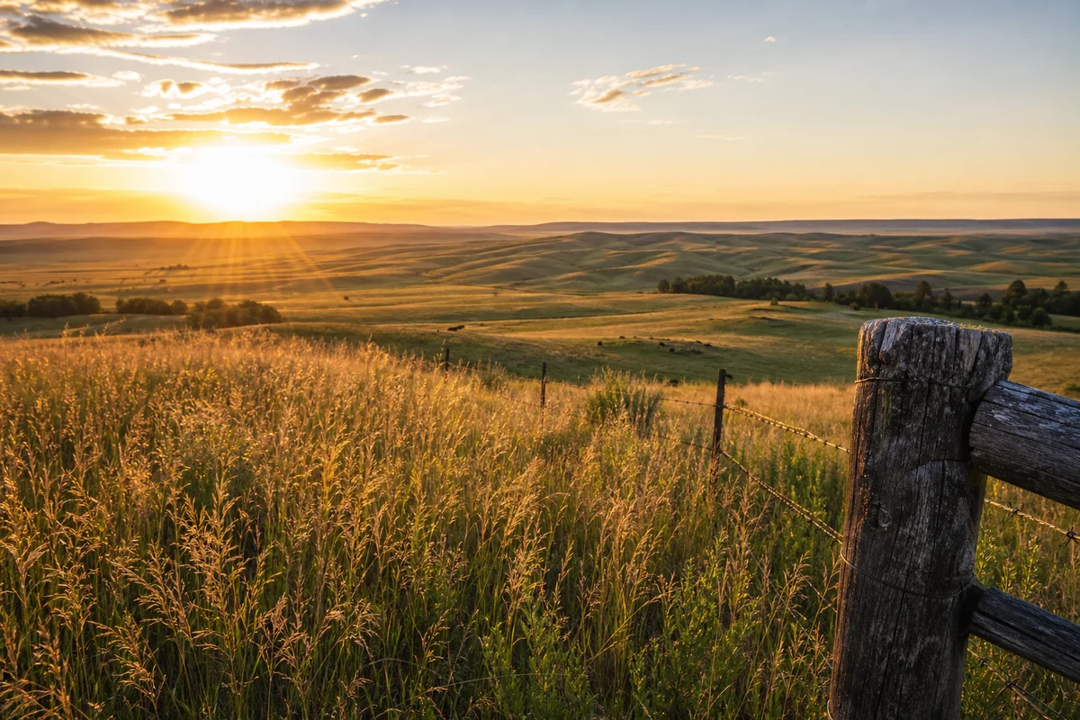 Golden Valley County, Montana: Prairie Heart Guide