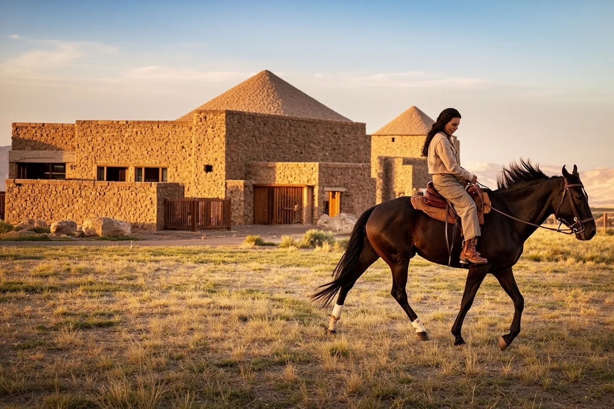 Museum of the Plains Indian exterior in Browning