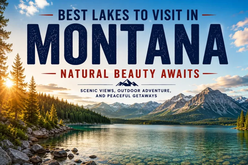 46 Best Lakes in Montana - 55+ Best Lakes in Montana: Lakes Worth the Drive