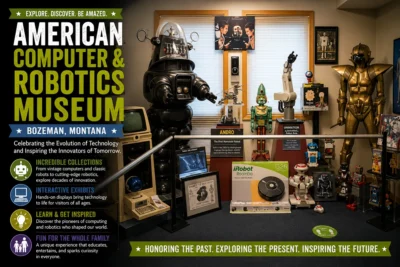 American Computer and Robotics Museum Bozeman - American Computer and Robotics Museum, Bozeman: 4,000 Years of History in One Small Building