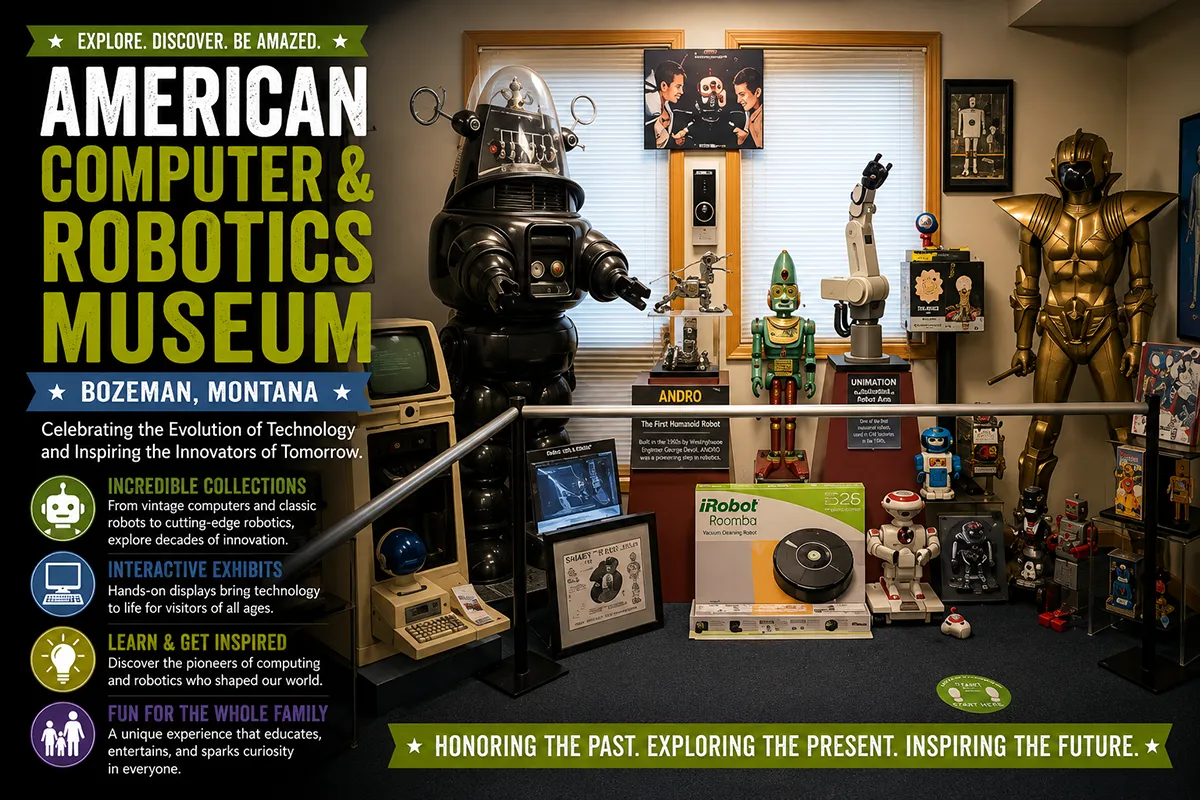 American Computer and Robotics Museum, Bozeman: 4,000 Years of History in One Small Building