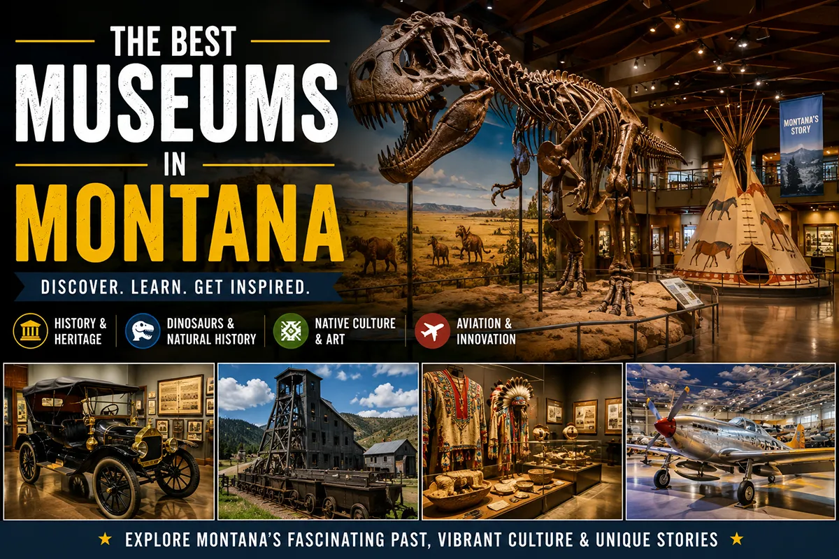 50+ Best Museums in Montana: The Complete Guide to All Museums Worth the Detour