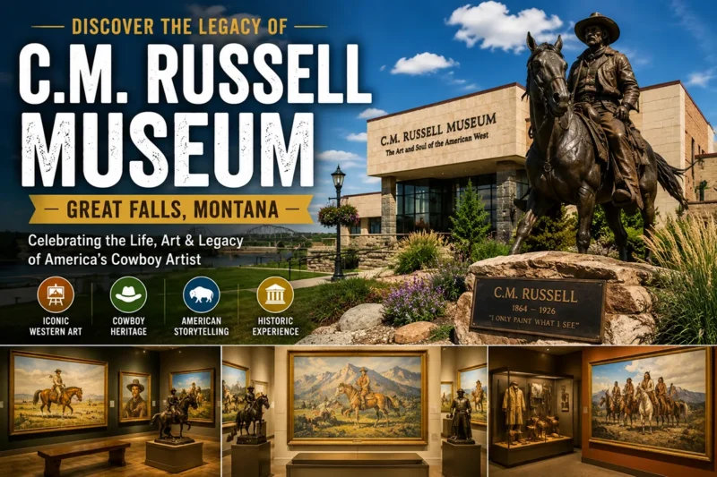 C.M. Russell Museum Great Falls - C.M. Russell Museum, Great Falls: A Local's Complete Visitor Guide
