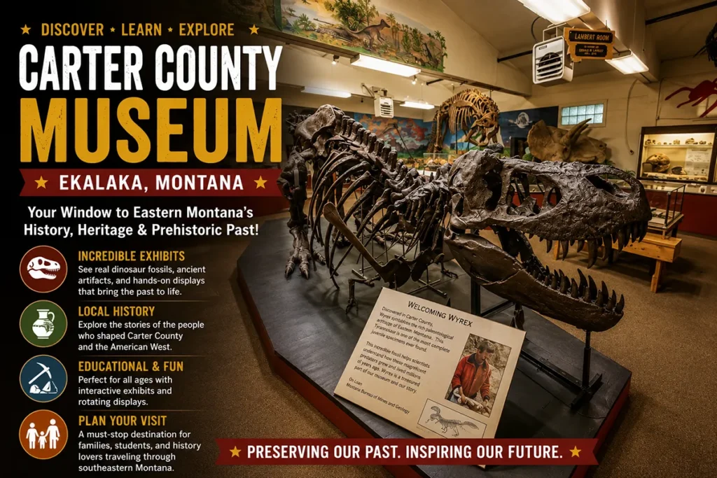 Carter County Museum, Ekalaka