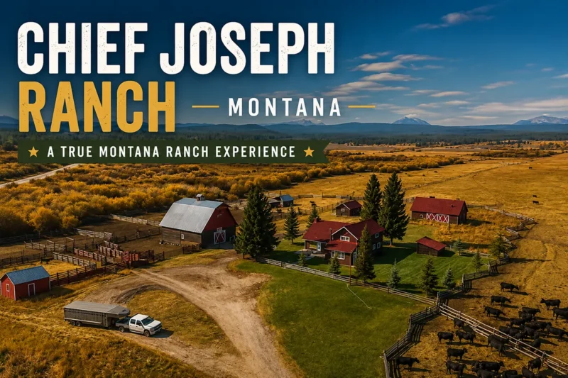 Chief Joseph Ranch Montana - Chief Joseph Ranch Montana: Complete 2026 Visitor Guide