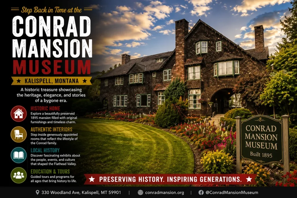 Conrad Mansion Museum, Kalispell