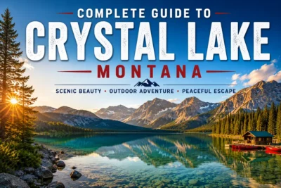 Crystal Lake - Crystal Lake, Montana: The Lake That Drains Itself